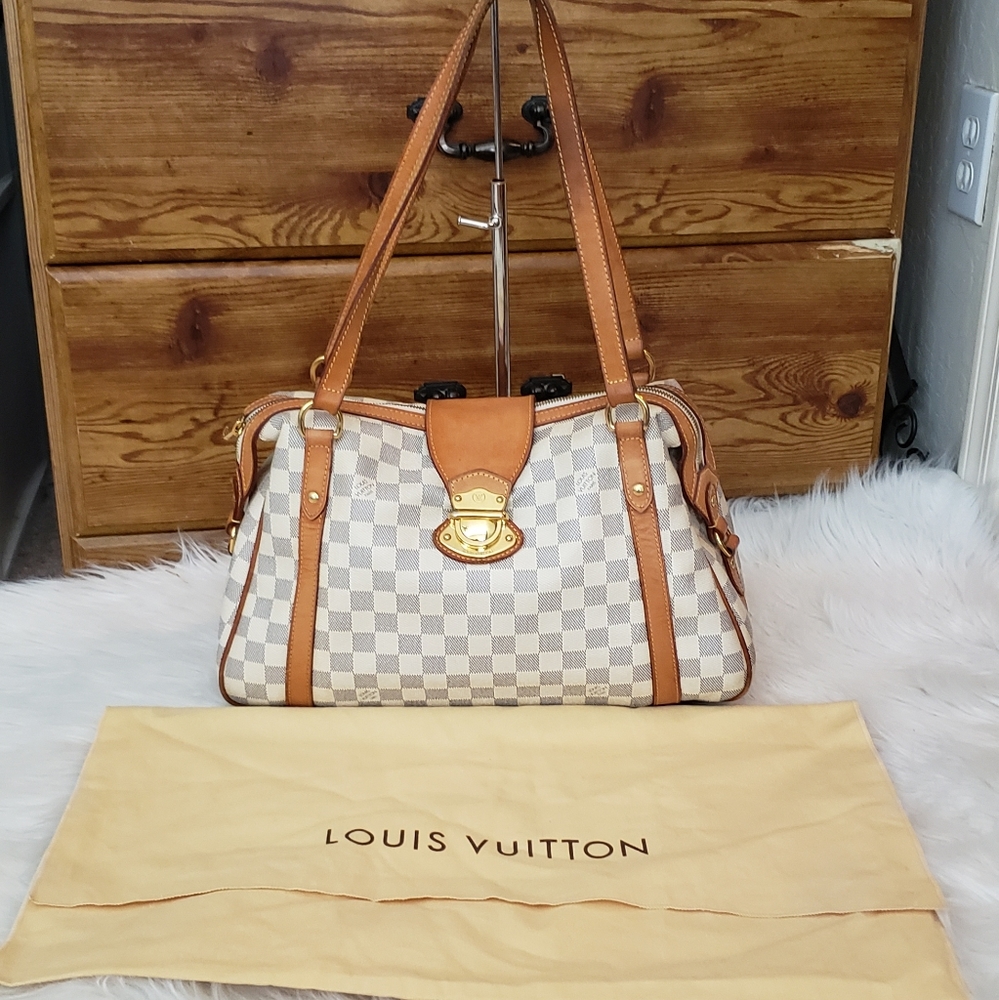 🦋🍀OFFER ❓❓❓🍀🦋Louis Vuitton Stresa pm azur